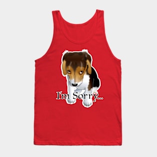 I'm Sorry Tank Top